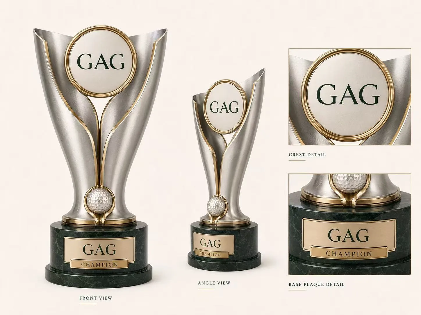 Championship trophy